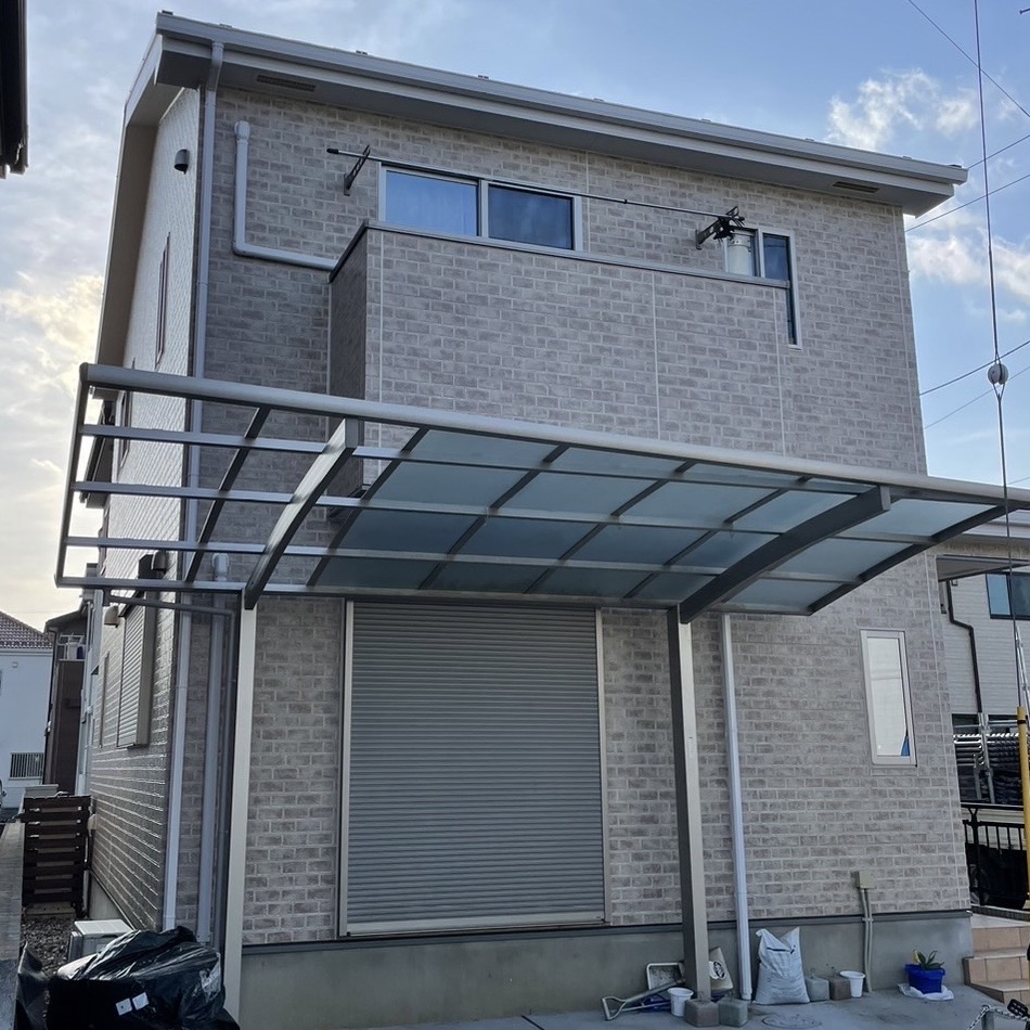 埼玉県上尾市外壁塗装の施工事例