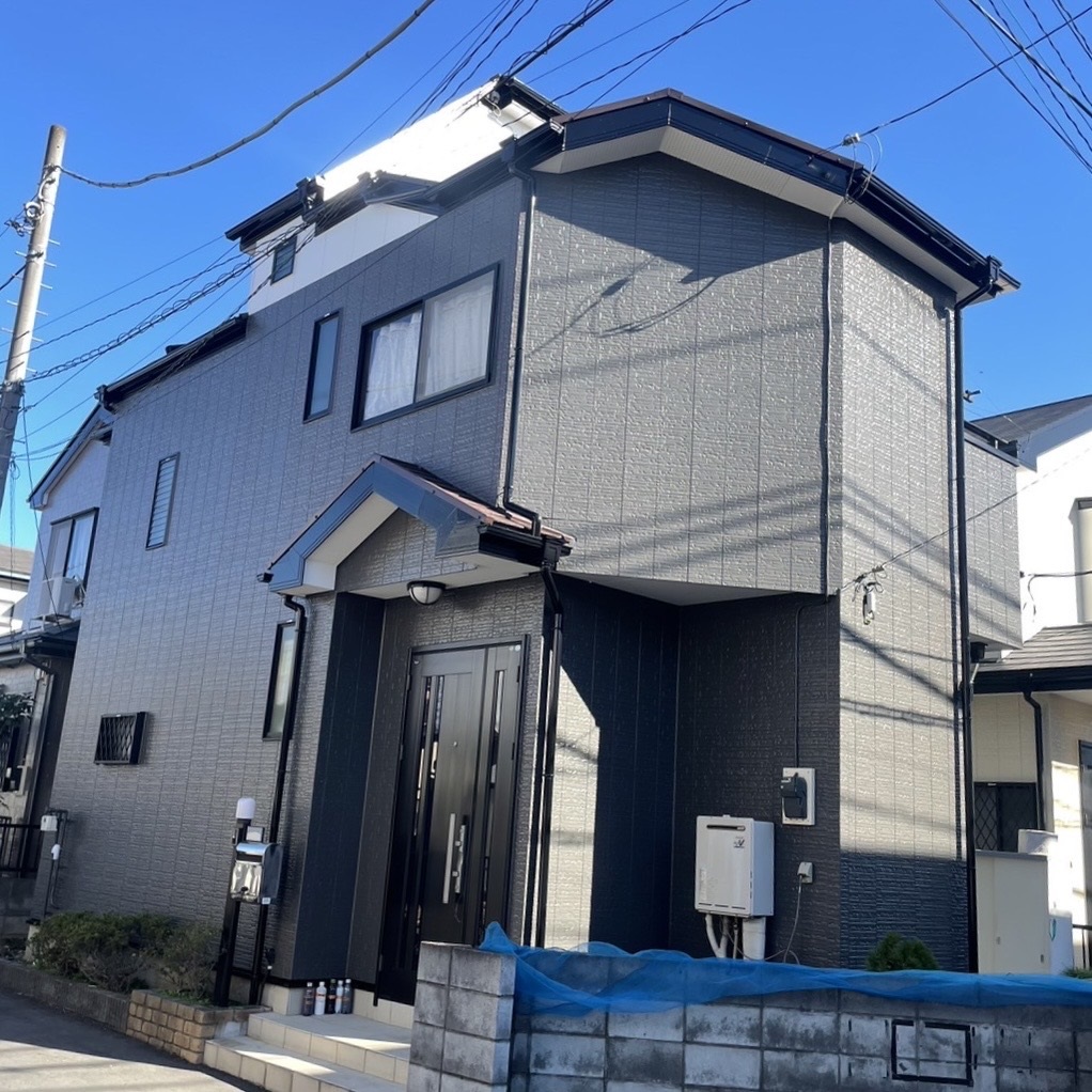 埼玉県桶川市外壁・屋根塗装の施工事例