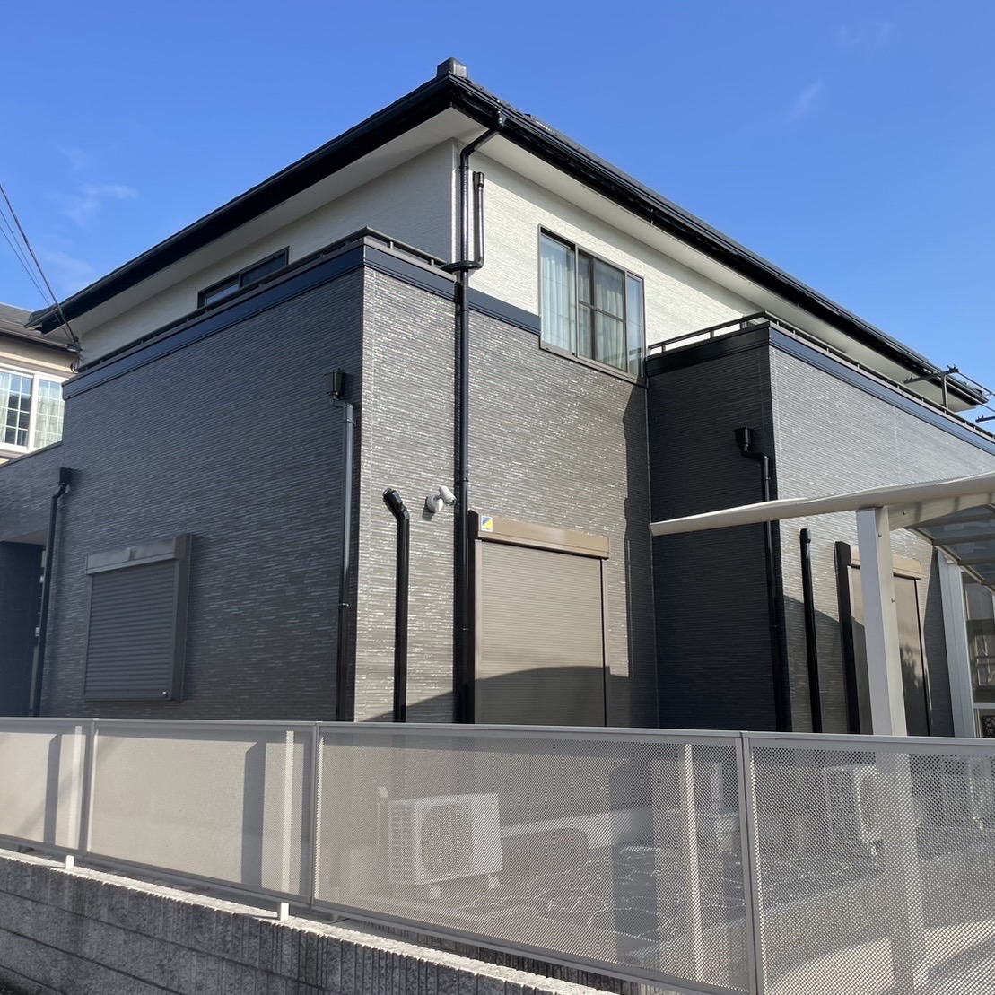 埼玉県上尾市外壁塗装の施工事例