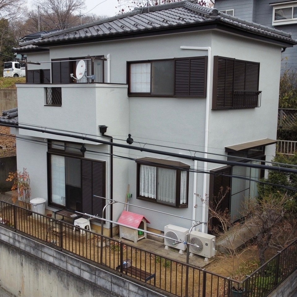 埼玉県比企郡吉見町外壁塗装の施工事例