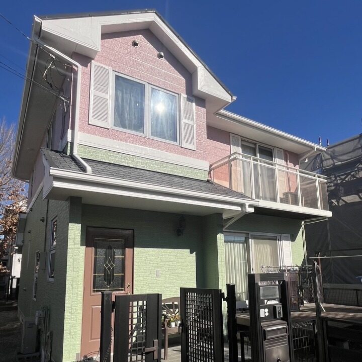 埼玉県加須市外壁・屋根塗装の施工事例