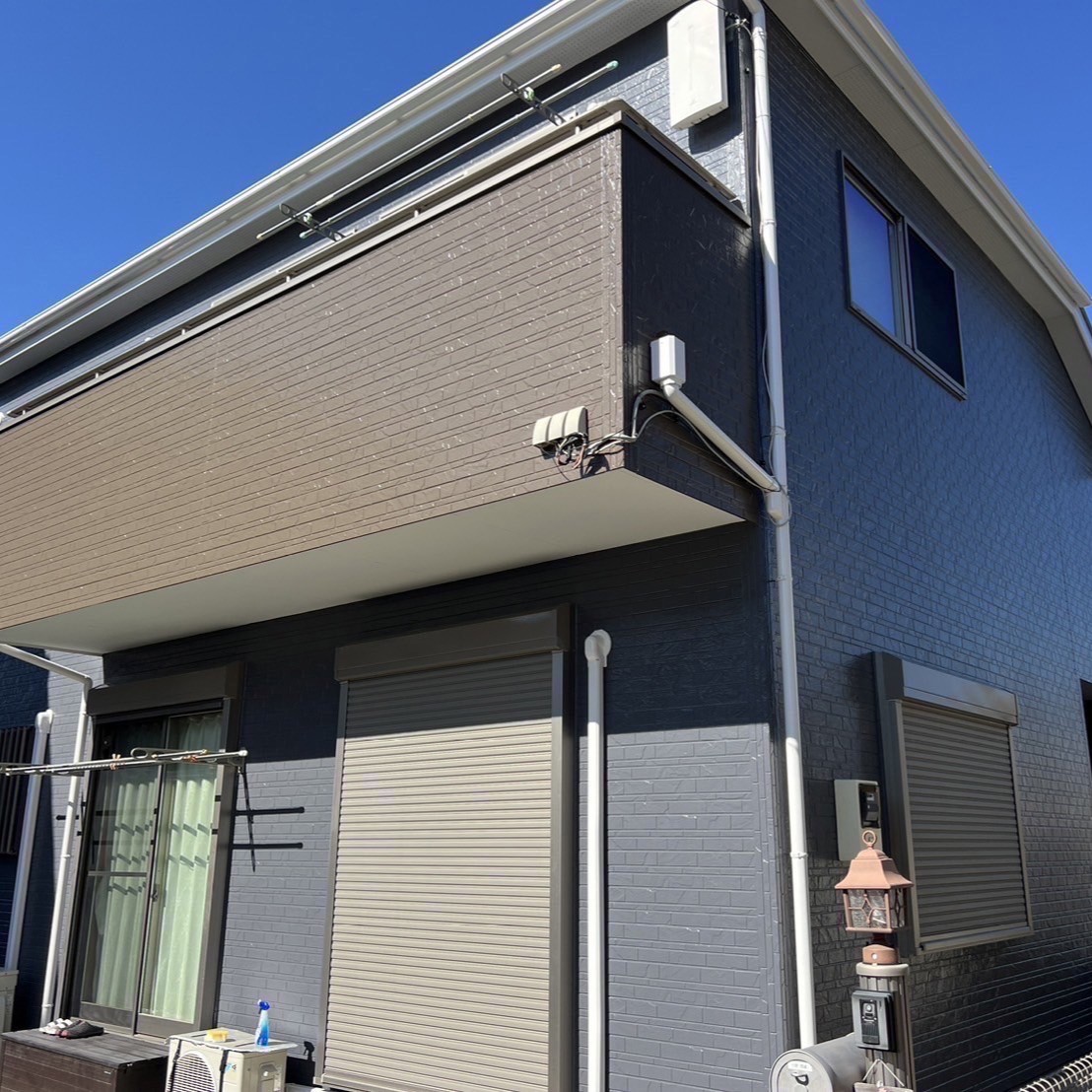 埼玉県上尾市外壁・屋根塗装の施工事例