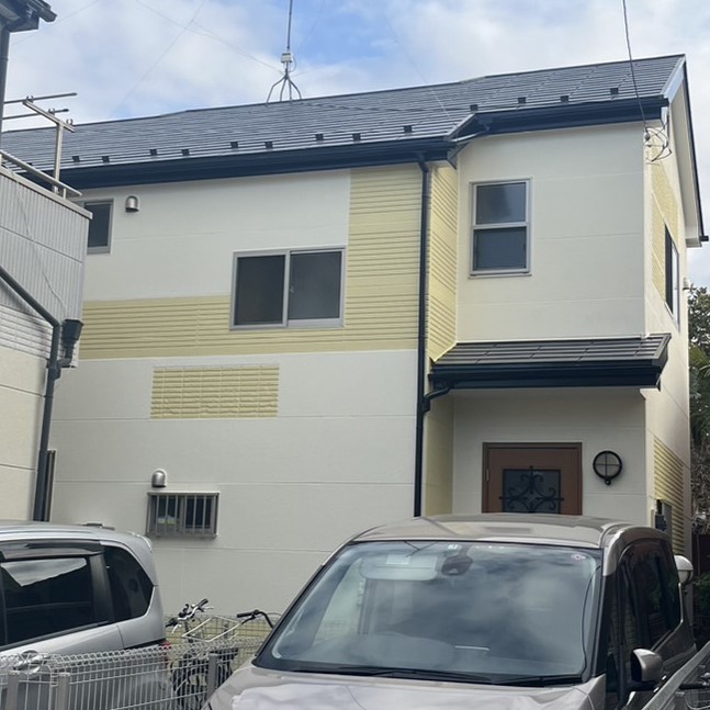 埼玉県上尾市外壁・屋根塗装の施工事例