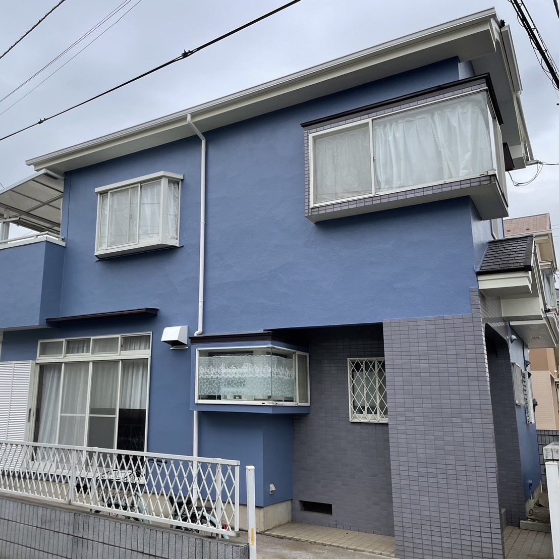 埼玉県上尾市外壁・屋根塗装の施工事例