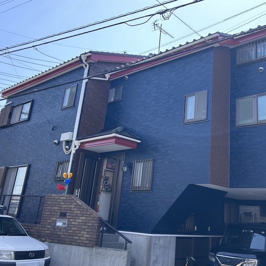 埼玉県さいたま市見沼区外壁塗装の施工事例