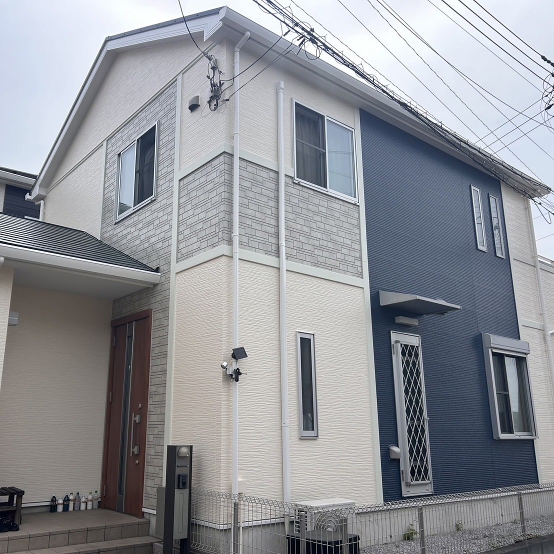 埼玉県所沢市外壁・屋根塗装の施工事例