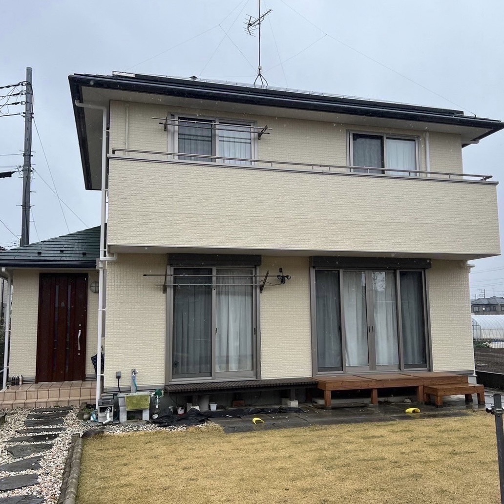 埼玉県蓮田市外壁・屋根塗装の施工事例