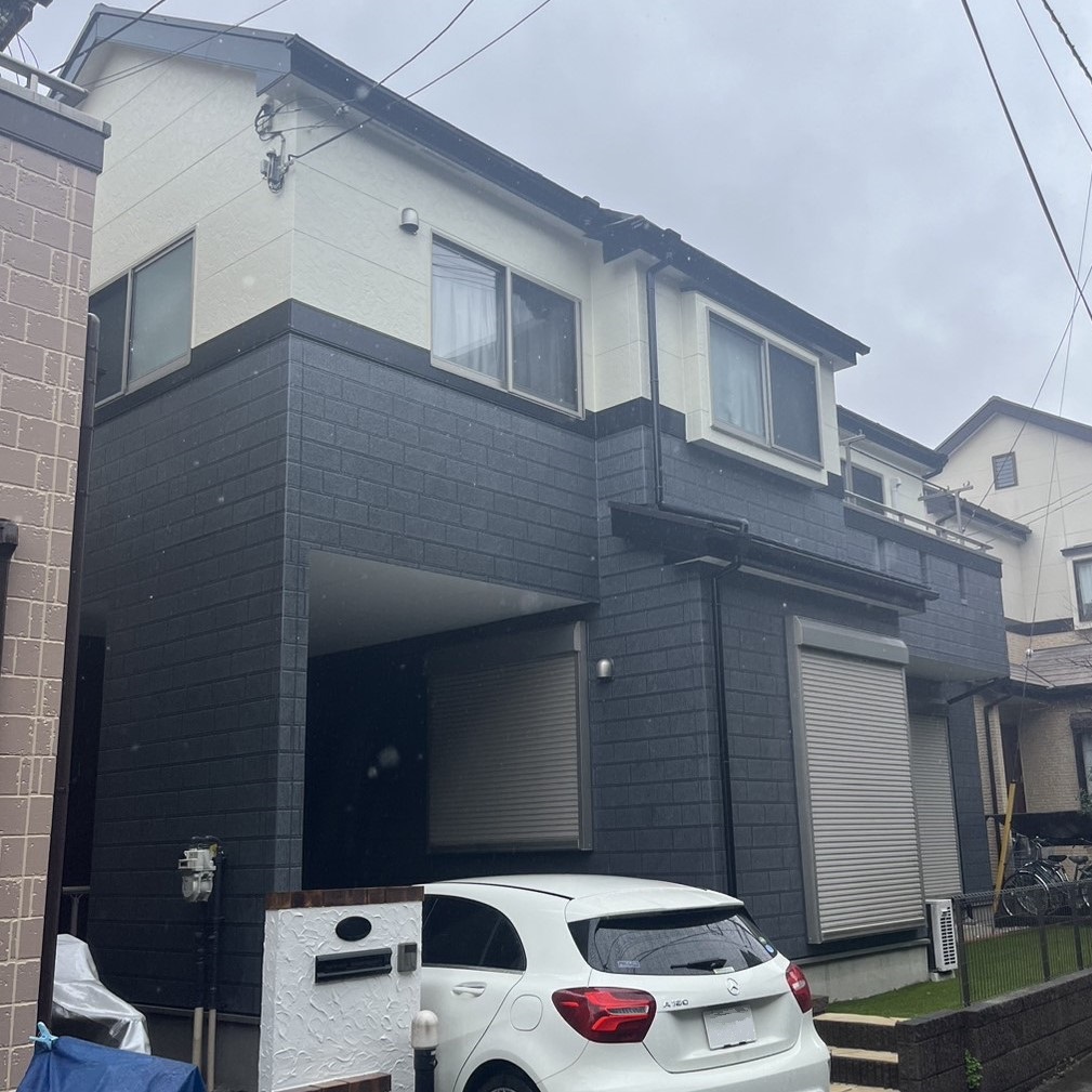 埼玉県上尾市外壁・屋根塗装の施工事例
