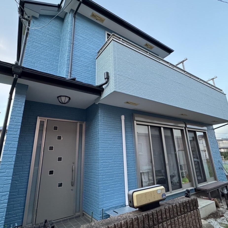 埼玉県坂戸市外壁・屋根塗装の施工事例