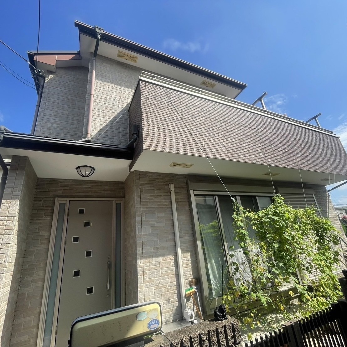 外壁・屋根塗装施工前