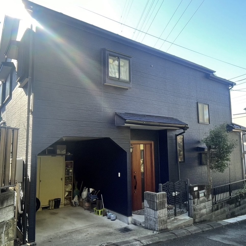 埼玉県さいたま市北区外壁・屋根塗装の施工事例