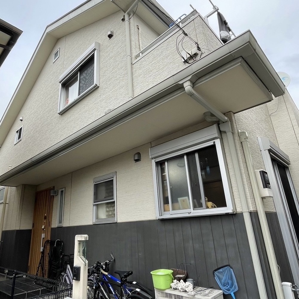 外壁・屋根塗装施工前