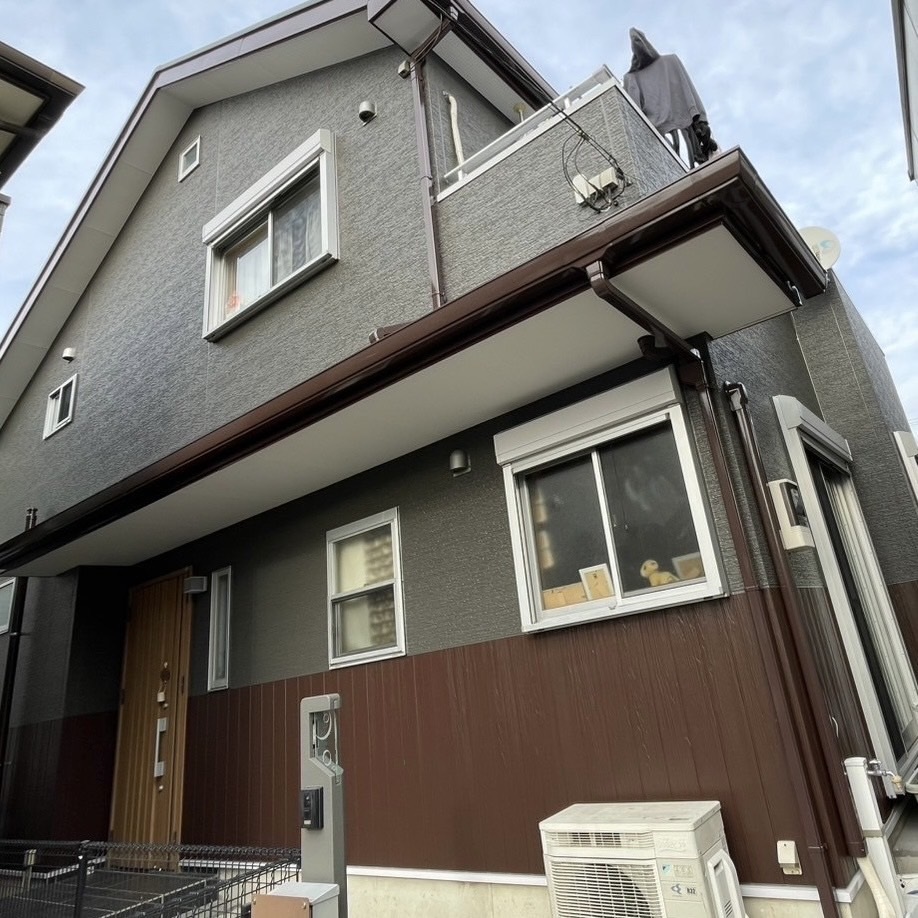 埼玉県北足立郡伊奈町外壁・屋根塗装の施工事例