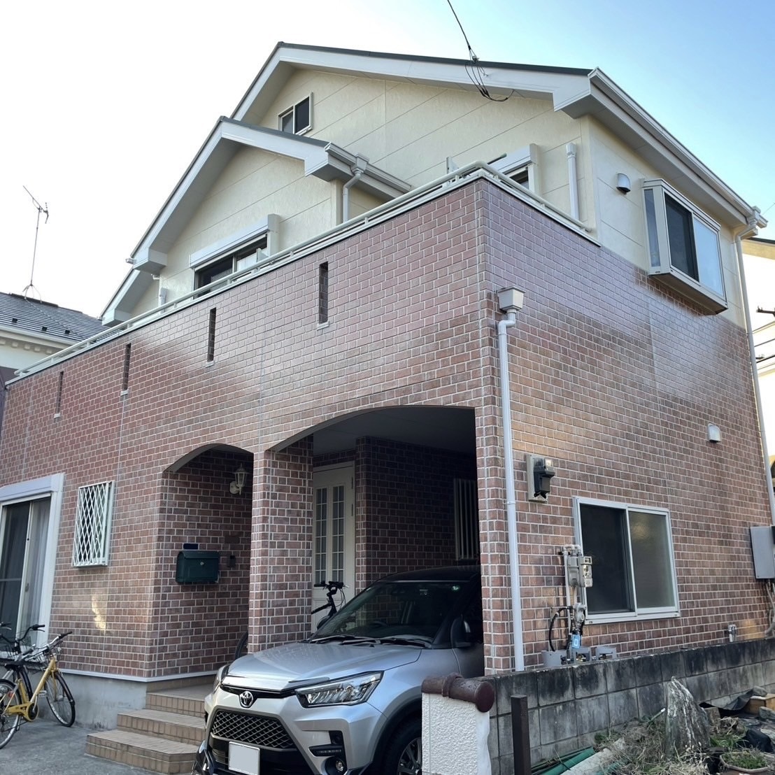 埼玉県志木市外壁・屋根塗装の施工事例