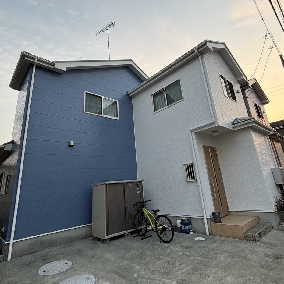 埼玉県上尾市外壁・屋根塗装の施工事例