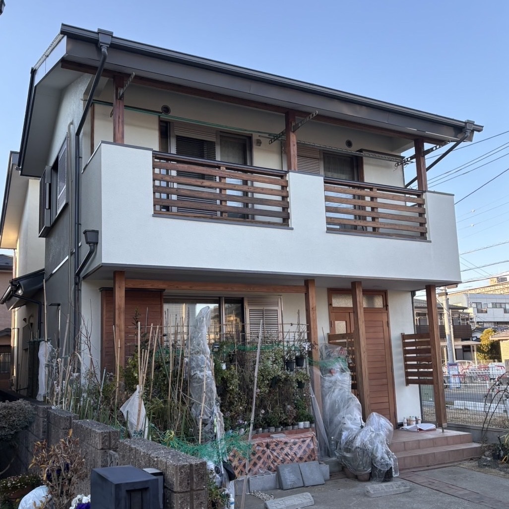 埼玉県上尾市外壁・屋根塗装の施工事例