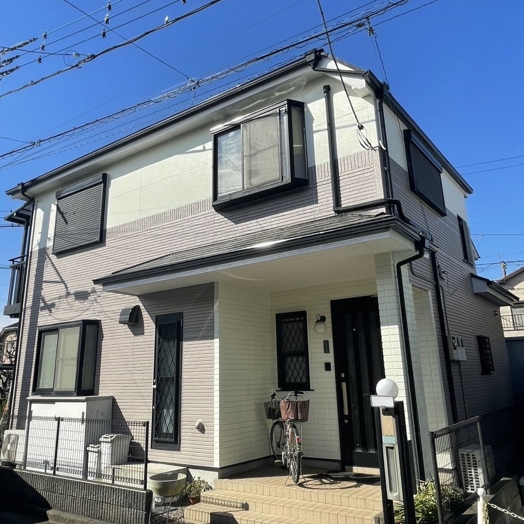 埼玉県新座市外壁・屋根塗装の施工事例