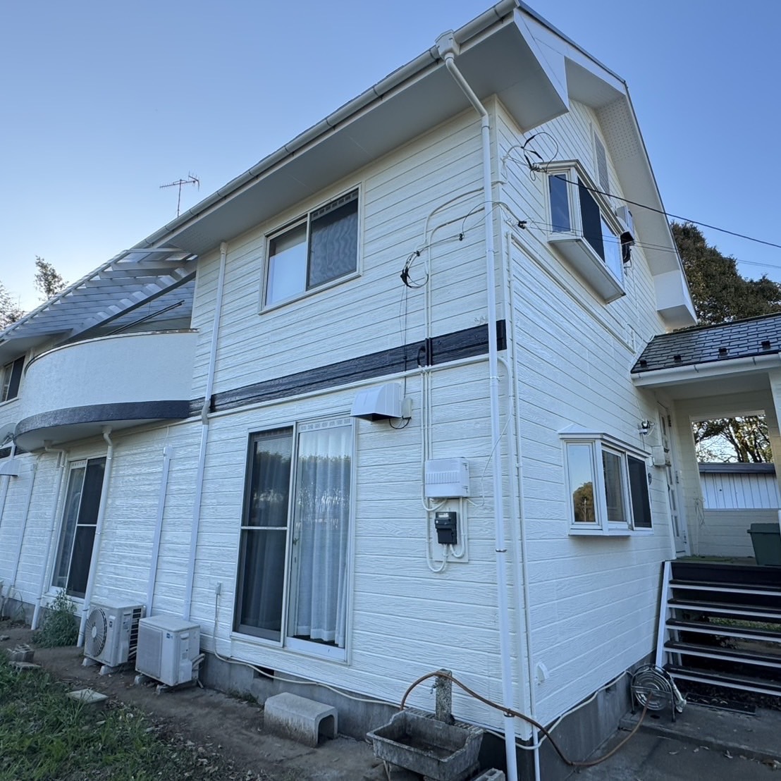 埼玉県深谷市外壁・屋根塗装の施工事例