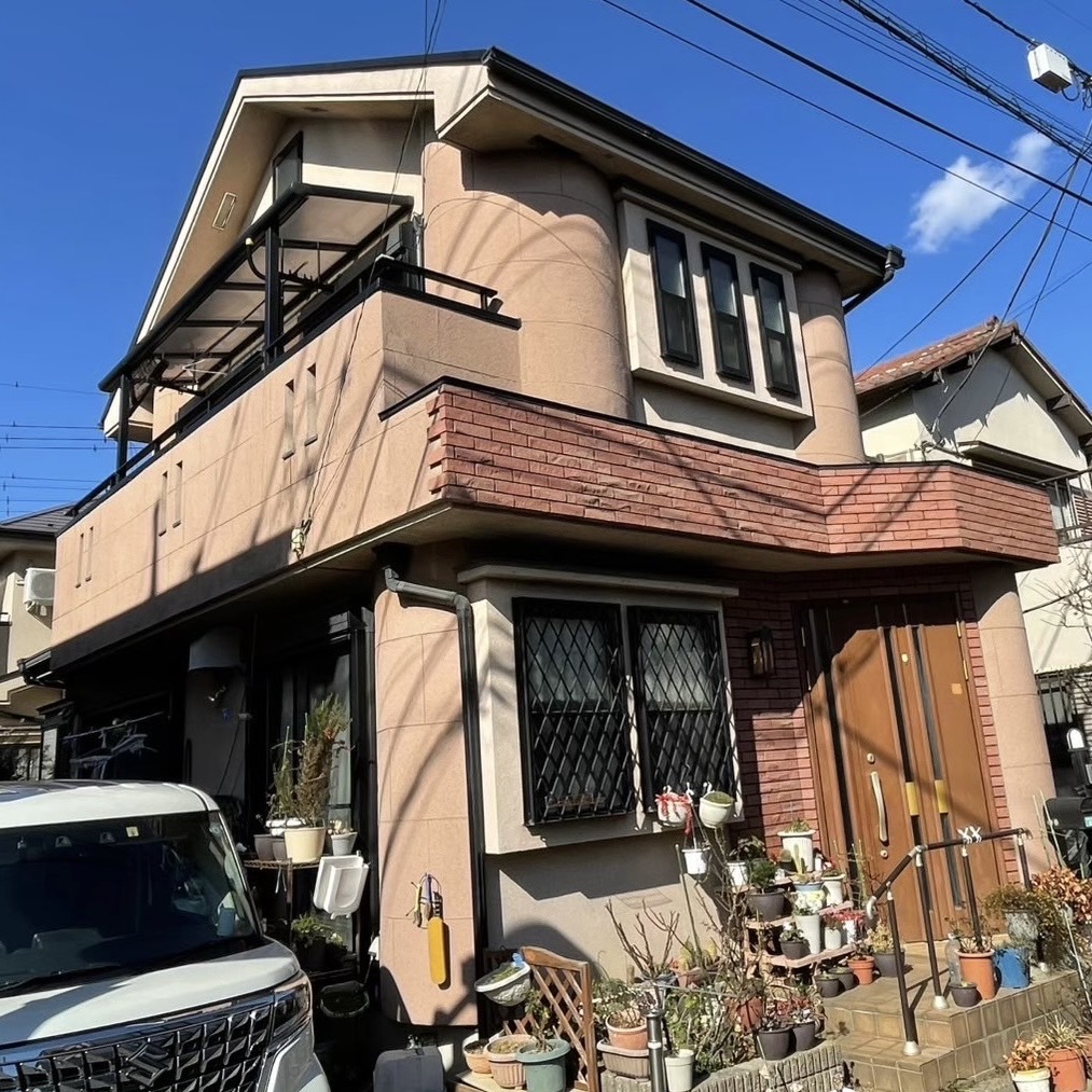 外壁塗装施工前