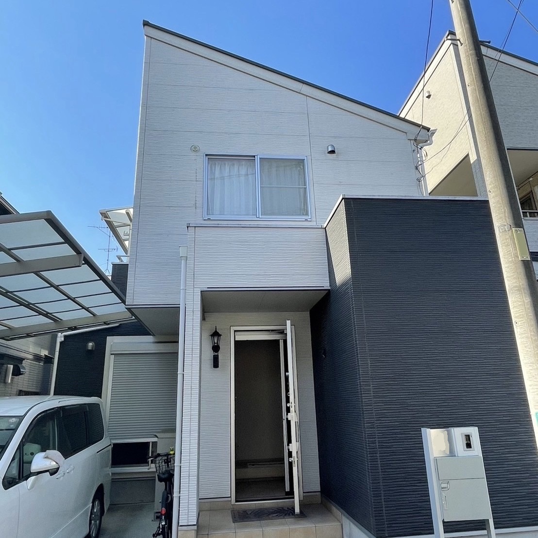 外壁・屋根塗装施工前