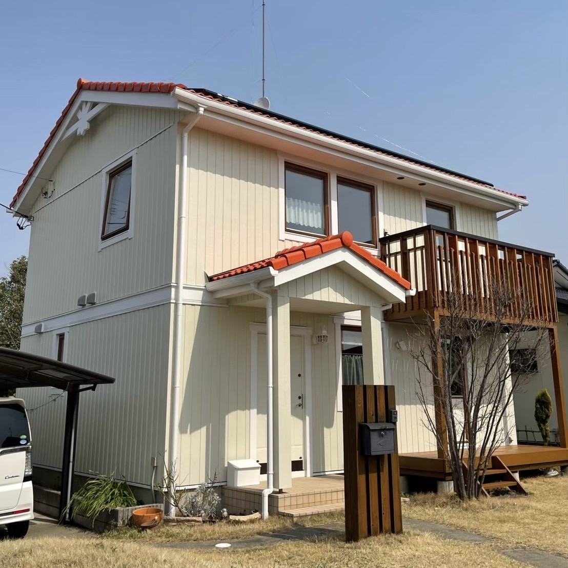 埼玉県行田市外壁塗装の施工事例