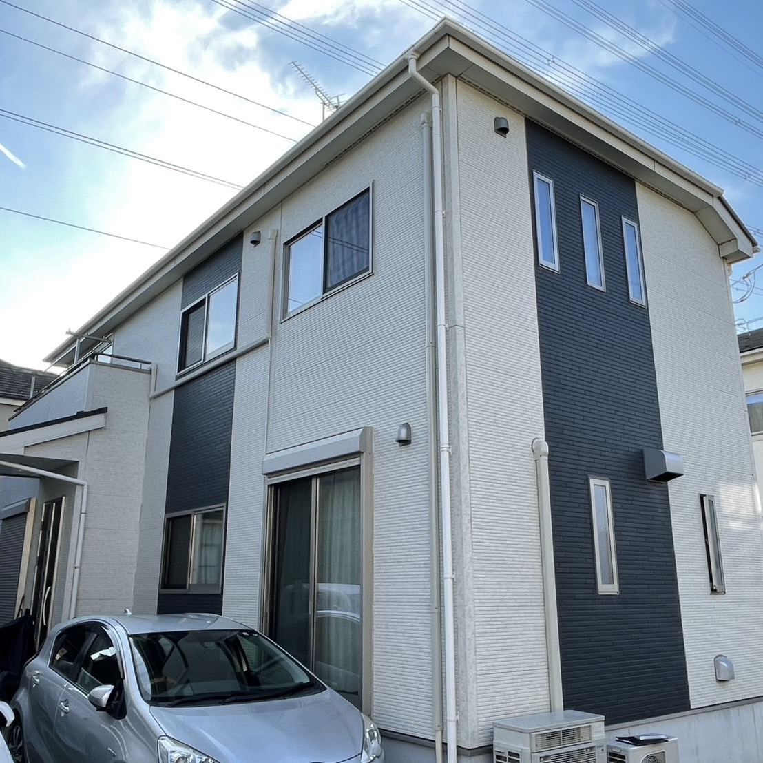 外壁・屋根塗装施工前