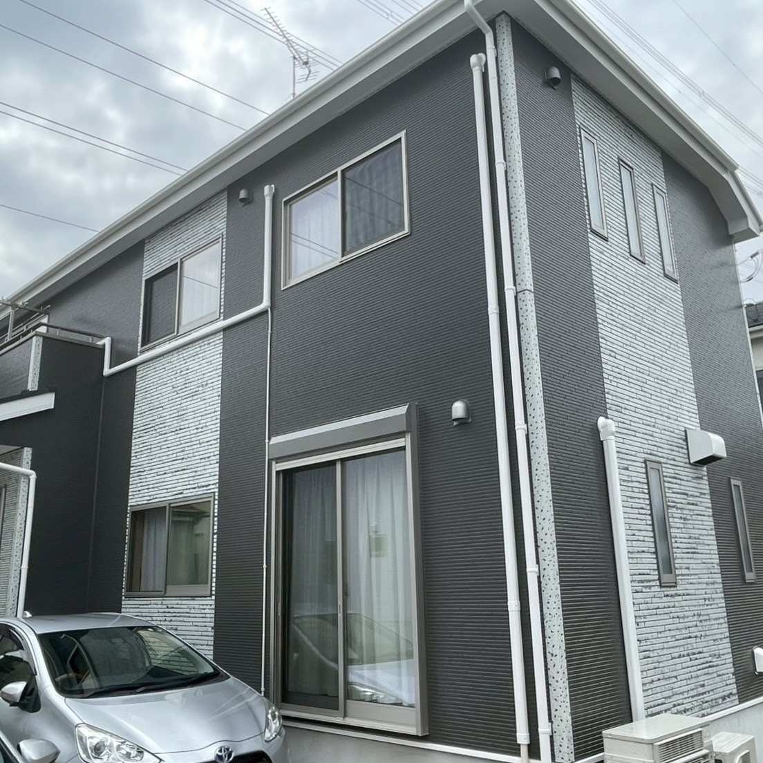 埼玉県上尾市外壁・屋根塗装の施工事例