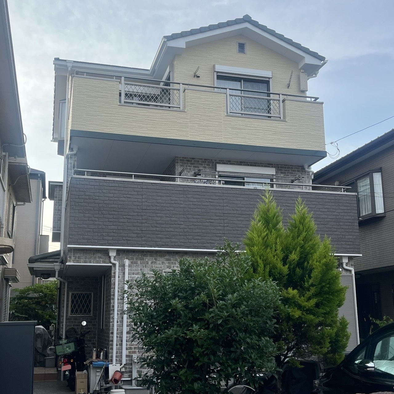 埼玉県さいたま市北区外壁塗装の施工事例