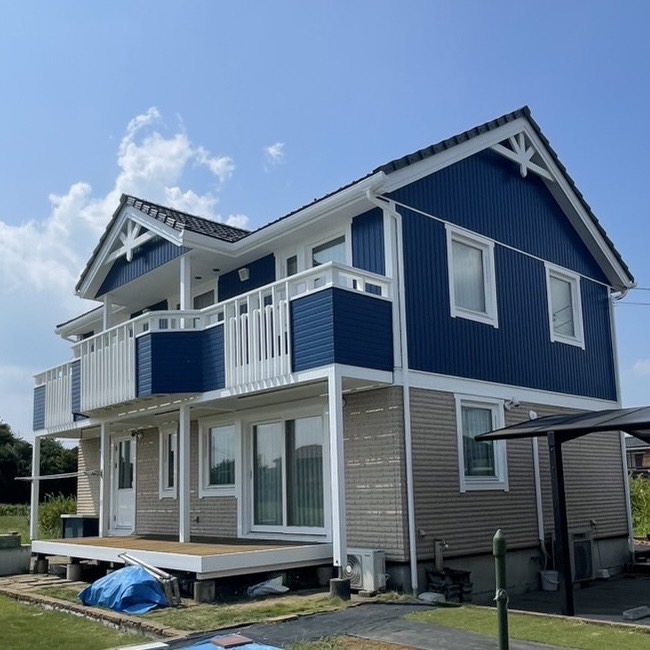 埼玉県上尾市外壁・屋根塗装の施工事例
