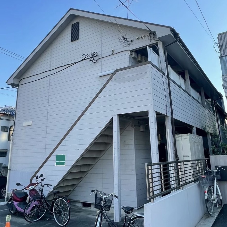 改修工事施工前
