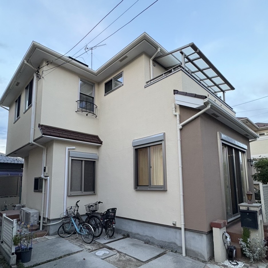埼玉県さいたま市桜区外壁・屋根塗装の施工事例