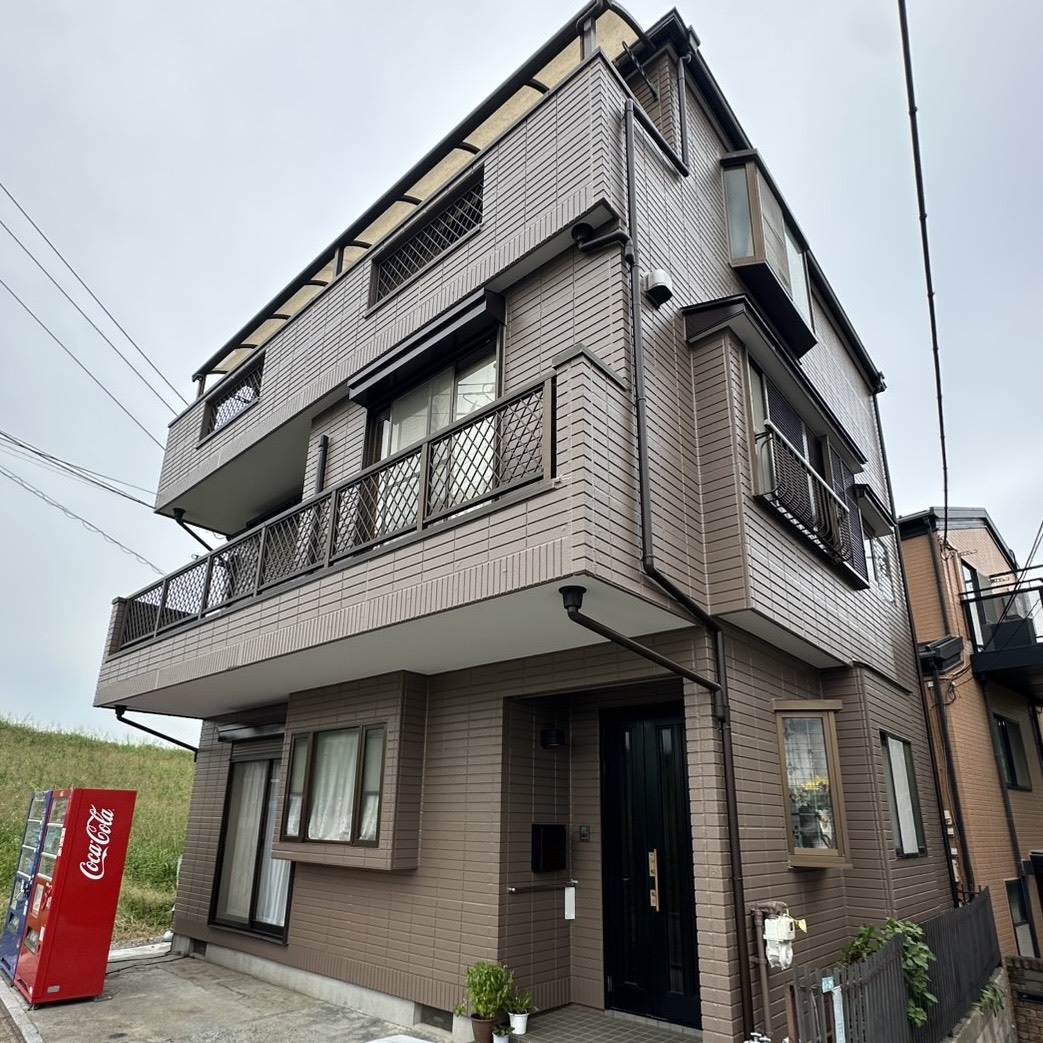 埼玉県さいたま市桜区外壁・屋根塗装の施工事例