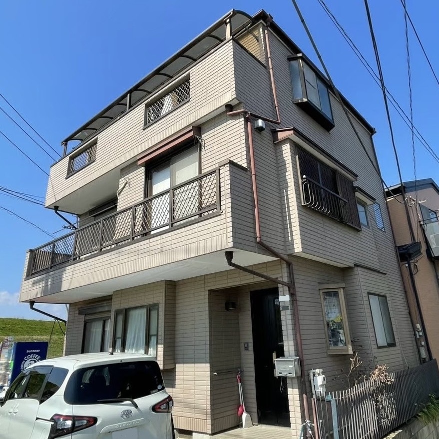 外壁・屋根塗装施工前